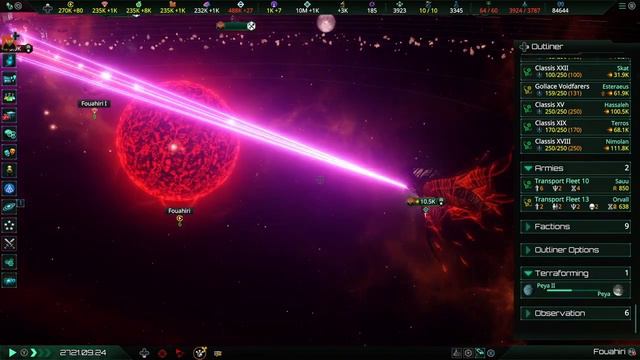 Stellaris for console Ether Dragon Hatchling space battle v Pirate Cruiser смотреть онлайн