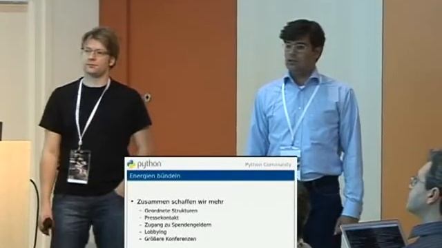 Python Community im deutschsprachigen Raum смотреть онлайн