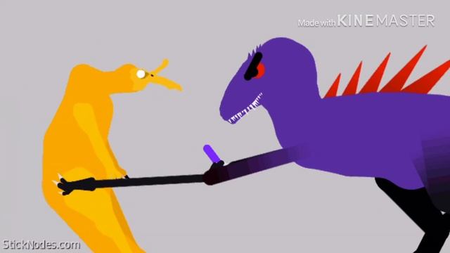 Contain the Screaming Suchomimus!! Collab Video/ Stick Nodes/ смотреть онлайн