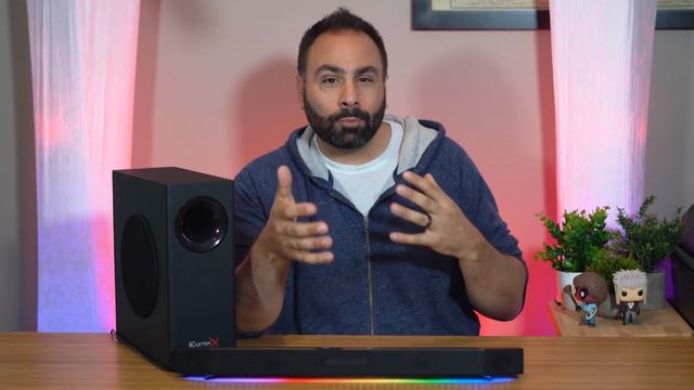 A New Weapon In PC Audio - SoundblasterX Katana! смотреть онлайн