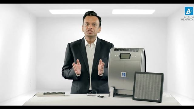 Atlanta Healthcare Air Purifier - ALFA 351 Intro - Feature Guide смотреть онлайн