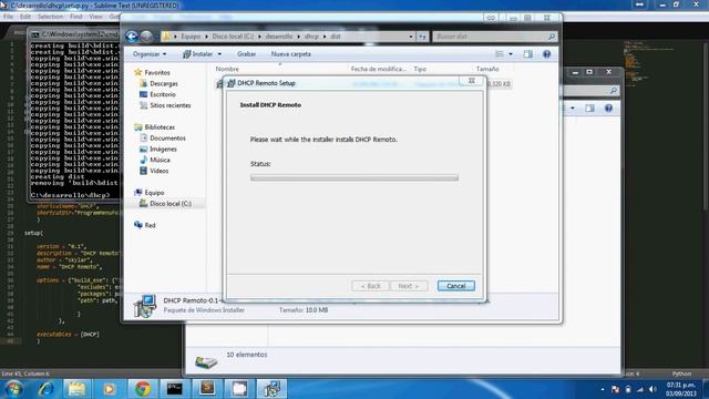 MSI_Install Python DHCP Remoto смотреть онлайн