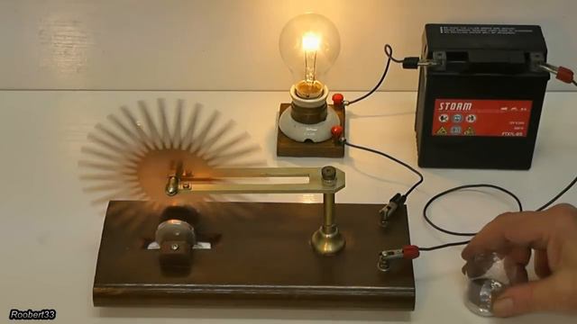 Barlow's Wheel, Electric Motor