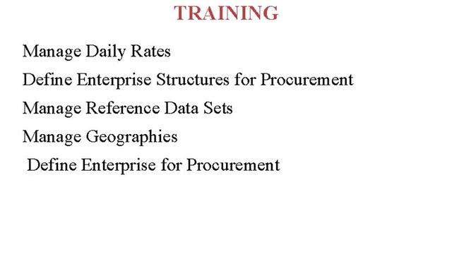 Oracle Fusion Supply Chain Managment Online Training смотреть онлайн