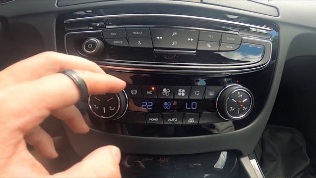 How to Change Airflow Temperature in PEUGEOT 508 ( 2011 – 2017 ) смотреть онлайн
