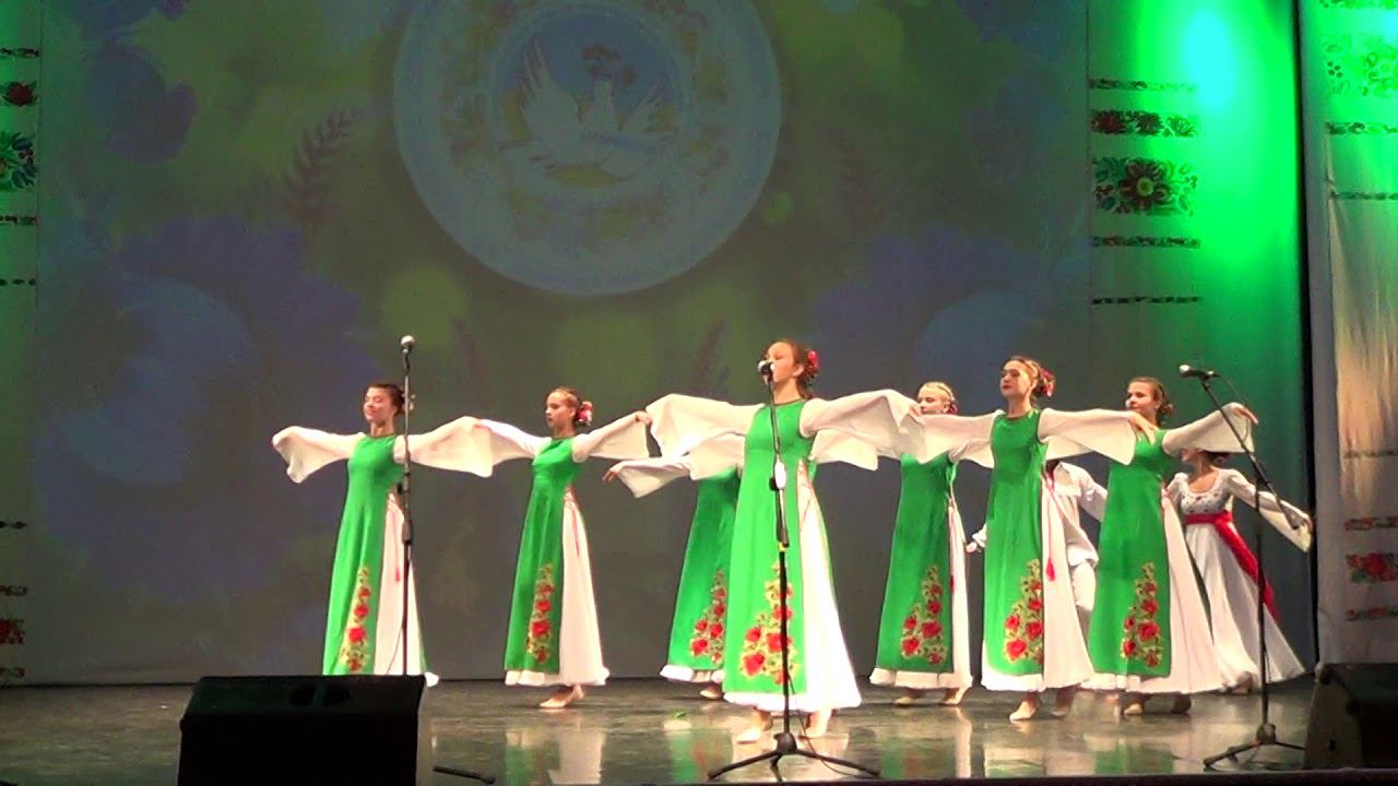 Цвіте терен(танець) смотреть онлайн