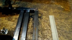 стойка для "болгарки" из старого велосипеда. (пошаговая инструкция)