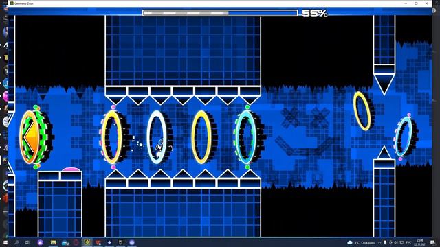 Shitty SUPERHATEMEWORLD By AcropolisBoy 100% | Hard Demon