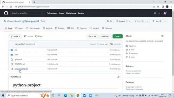 How to build Python Project using GitHub Actions | GitHub Actions CI/CD Pipeline for Python Project
