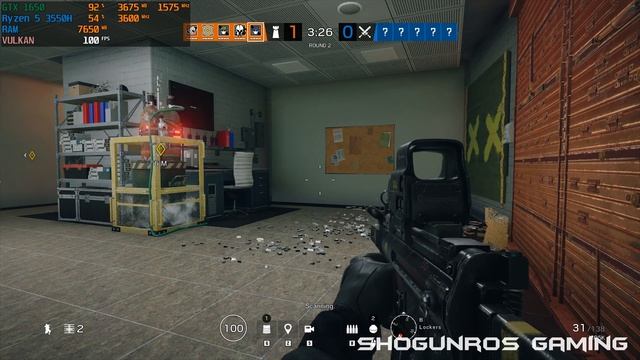 GTX 1650 | Tom Clancy's Rainbow Six Siege | Asus TUF Gaming FX505DT | 1080p | Benchmark Gameplay смотреть онлайн