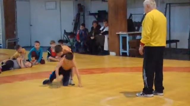 Ляднов Дима 23.12.2017 классическая борьба смотреть онлайн