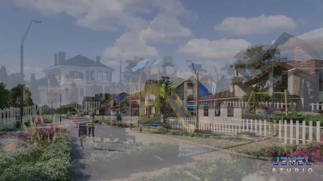 3D video clip about modern village in Moscow. 3D видео презентация коттеджного поселка в Москве. смотреть онлайн