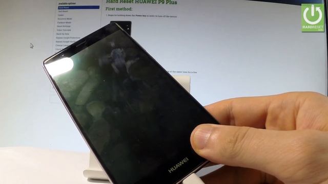 How to Open Recovery Mode in HUAWEI P9 Plus |HardReset.info смотреть онлайн