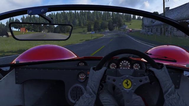 Ferrari 330 P4 At Fonteny