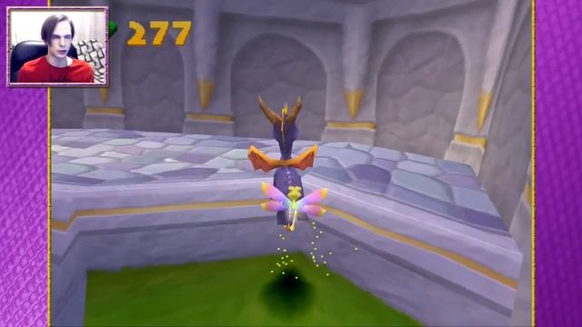 Spyro 2: Ripto’s Rage! - ДАВАЙТЕ ЗАЖИГАТЬ! - Part 1 [JMP] смотреть онлайн