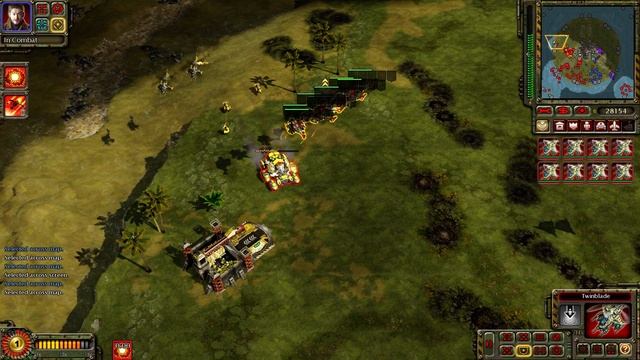 Red Alert 3 | Trouble In Paradise | (2 vs 2 vs 2) смотреть онлайн