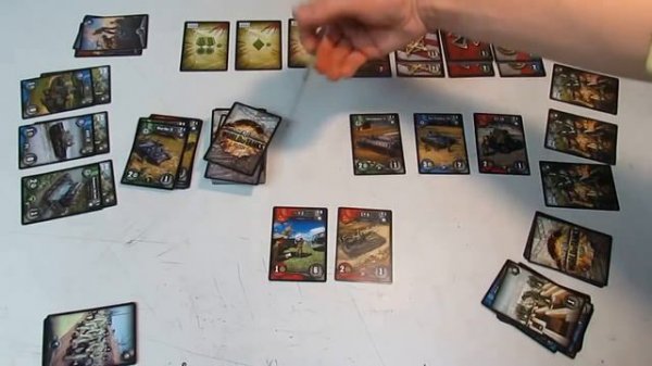 Как играть в настольную игру World Of Tanks: RUSH