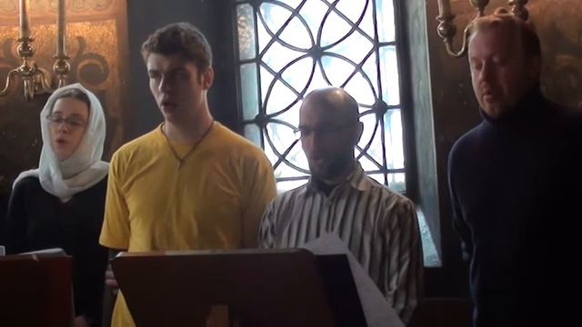 Херувимская песнь смотреть онлайн