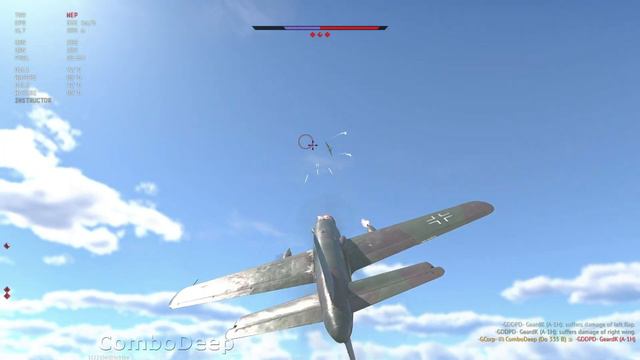 Challenge : Crazy Bravado || Panther G & Do 335 B-2 🪓😈🔪 смотреть онлайн