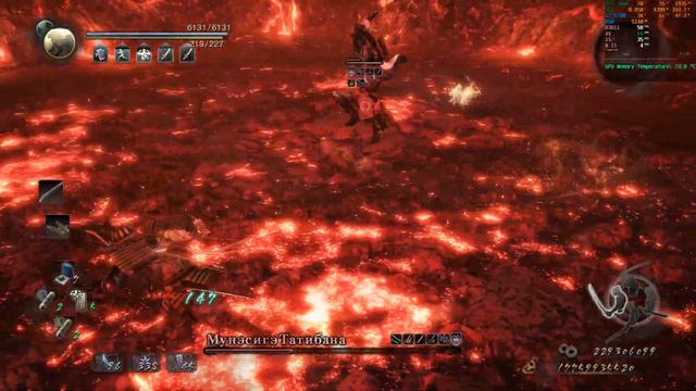 nioh ТАТИБАНА БЕЗ УРОНА 955 смотреть онлайн