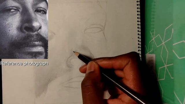 Drawing Marvin Gaye смотреть онлайн