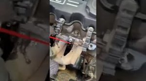 Замена прокладки выпускного коллектора Daewoo Lanos 1.5