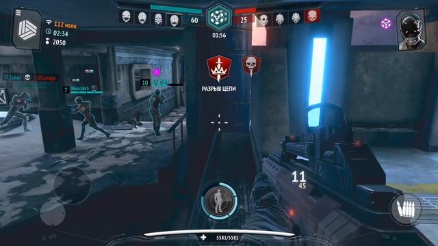 Modern Combat Versus - Лок (ios) #6 смотреть онлайн