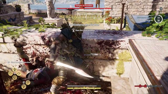 Assassin's Creed Odyssey Lets Play Part 39 Temple Of Poseidon смотреть онлайн