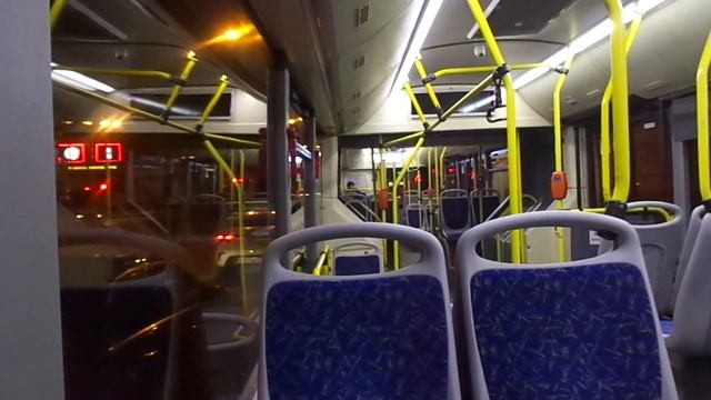 Через площадь Калинина. Автобус Санкт-Петербурга 9-217: Volgabus-6271.00 б.6893 по №133 (30.03.19) смотреть онлайн