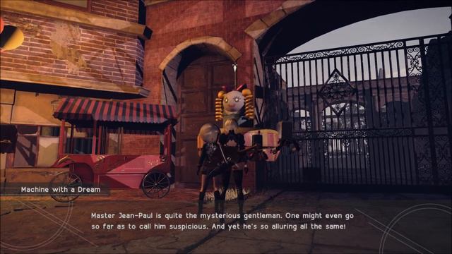 Nier: Automata - Side Quest - Jean-Paul's Melancholy смотреть онлайн