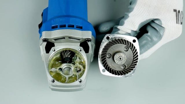 BULL WS 1206 Одноручная углошлифмашина