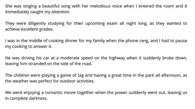 Boost Your English Skills: Past Continuous Tense Repetition Exercises смотреть онлайн