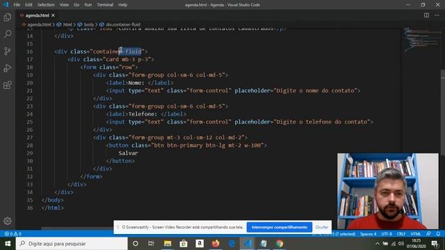 Agenda Bootstrap - Parte 2 смотреть онлайн