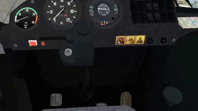 Omsi .Обзор автобуса ПАЗ 32054 смотреть онлайн