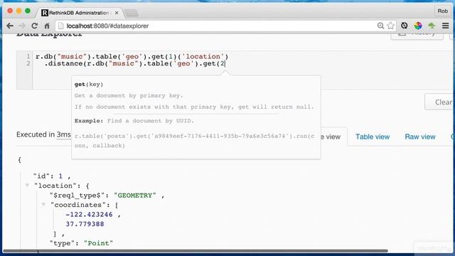 NoSQL Fundamentals - Next generation NOSQL database -Geospatial Queries смотреть онлайн