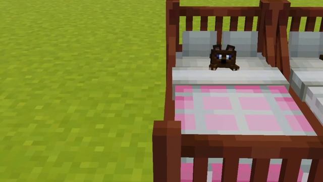Detailed bed Texture ?️✨☁️ cute bed For Minecraft PE ☁️?️ смотреть онлайн