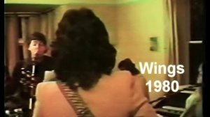 Paul McCartney / Wings With A Little Luck Tour Rehearsal 1980