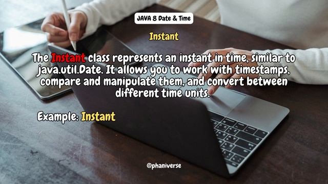 JAVA 8 Date and Time смотреть онлайн