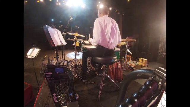 "Shake, Rattle and Roll" - The King & Marilyn drum cam смотреть онлайн