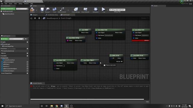 Unreal Engine | QLDB with Blueprints | AWS смотреть онлайн