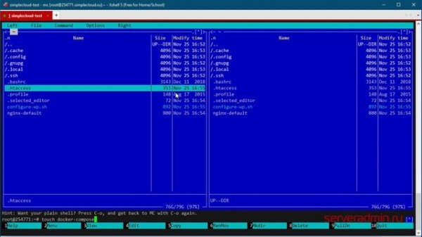 Быстрая установка и запуск Wordpress в Docker с HTTPS