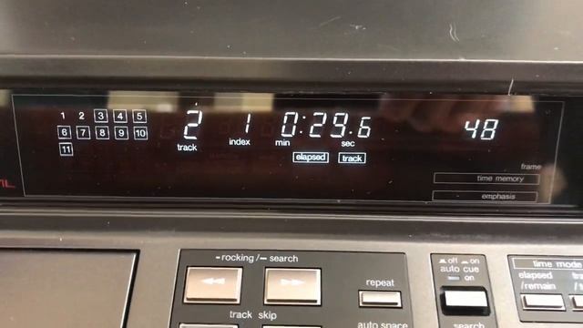Technics SL-P1200B bbc broadcast CD player смотреть онлайн