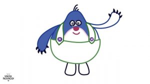 Раскраска КРОТ ВАЛЯ МИМИМИШКИ / Как нарисовать ВАЛЮ МИМИМИШКИ / Краски Раскраски / КРОТ ВАЛЯ