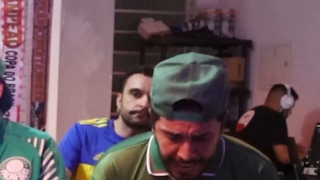 React Palmeiras 1x1 Boca Juniors | Melhores momentos | Gols | Libertadores Reacciones смотреть онлайн