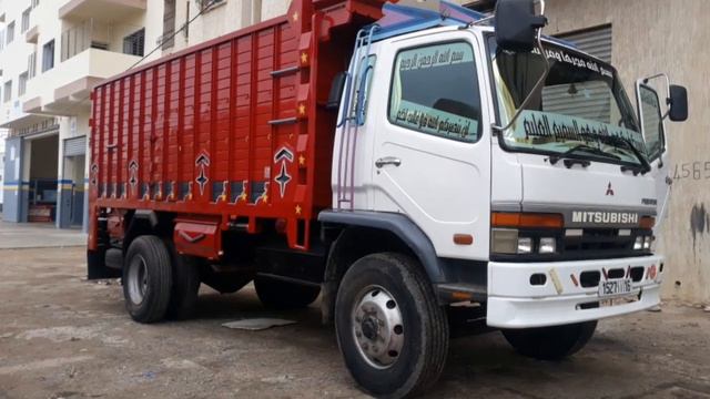 gwada mitsubishi FIGHTER смотреть онлайн