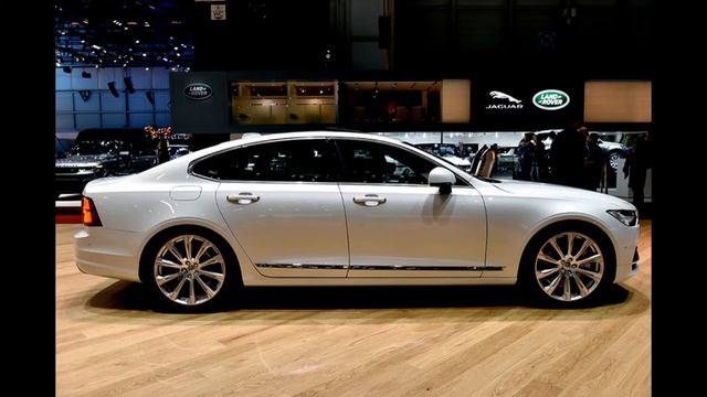 Volvo S90 colours смотреть онлайн
