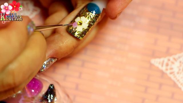 NAILS: E.Mi: 4 дизайна ногтей: Nail-ювелир: Соколова Светлана смотреть онлайн