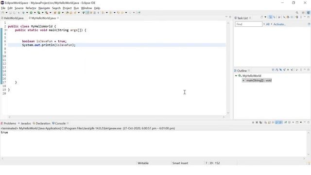 Java Booleans | Boolean Values | Boolean Expressions | Java Programming | Java Tutorial Part 15 смотреть онлайн