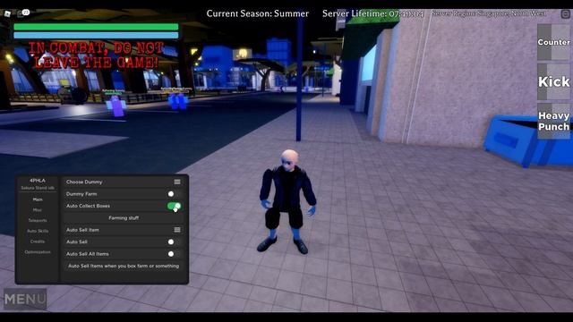 Roblox Sakura Stand Script - AutoFarm GUI & More 2022 смотреть онлайн