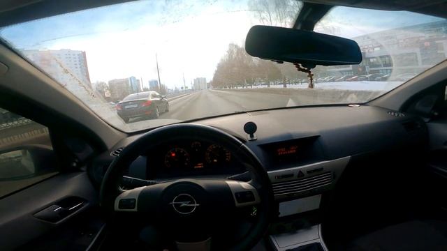 2009 Opel ASTRA H - POV Test Drive